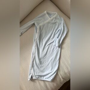 Ralph Lauren Striped Baby Sleep Gown